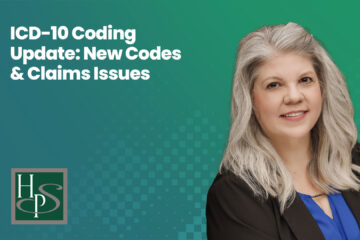 ICD-10 Coding Update: New Codes & Claims Issues - Healthcare Provider Solutions Webinar